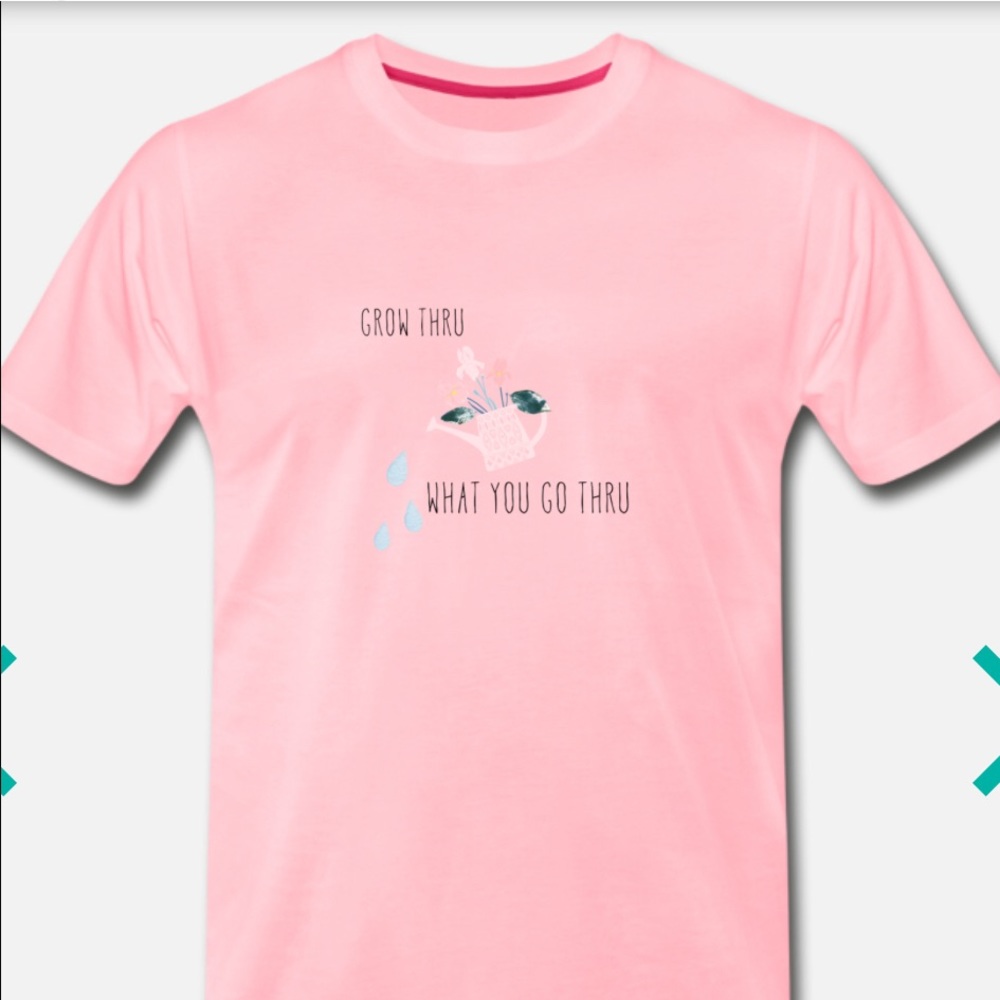 Pink Graphic T-Shirt